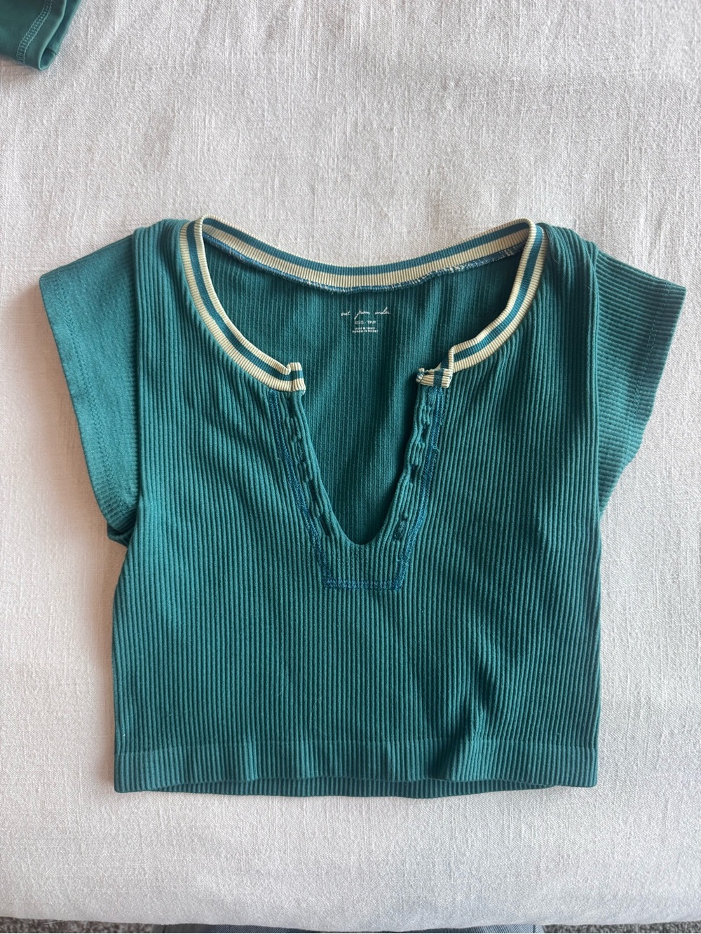 Urban Outfitters Out From Under green sleeveless tshirt